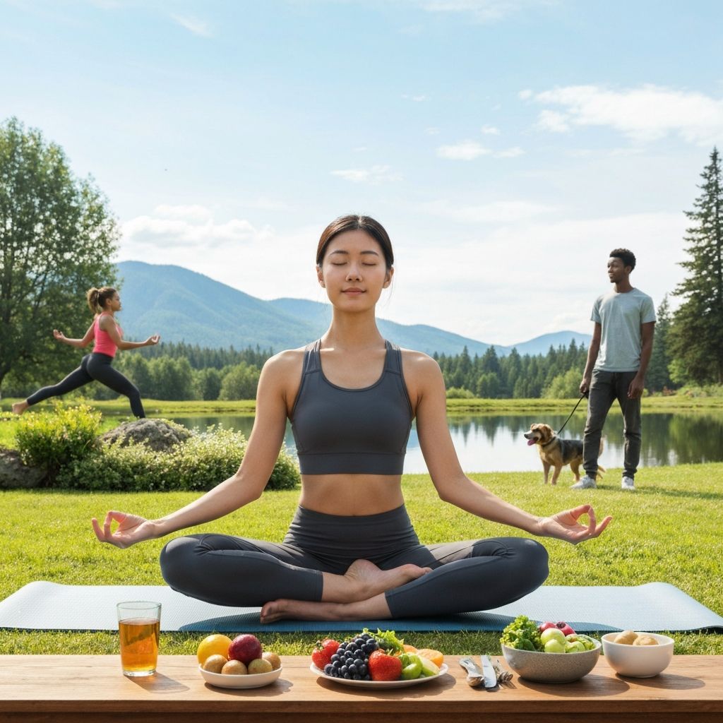 Holistyczne podejście do zdrowia i wellness